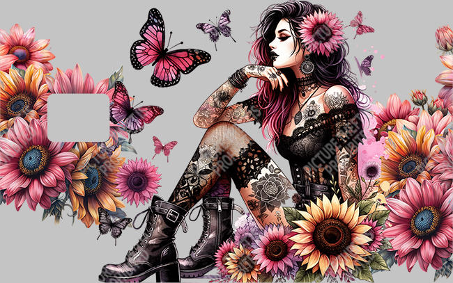 Bank  Card Sticker-BC-830